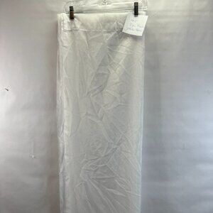 White Sheer Window Panels 2PC 94"